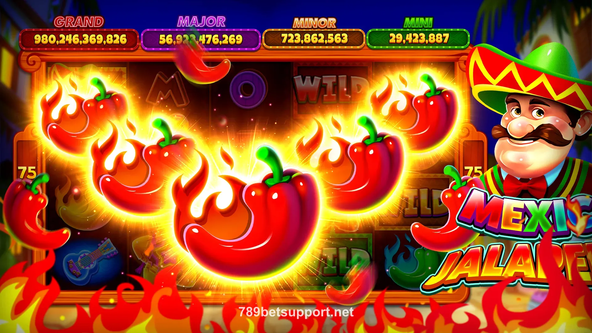 Danh mục trò chơi casino tại 789bet